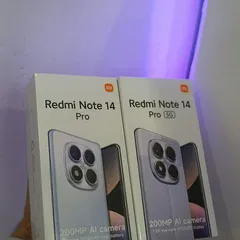 Redmi note 14 , Note 14 Pro , Note 14 pro + .