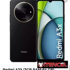 Telefono Redmi a3x 3/64 . Lo mas economico de xiaomi
