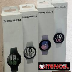 Gran variedad de relojes inteligentes .Samsung fit 3, galaxy watch 4, galaxy watch 4 classic. Todo tipo de smartwatch