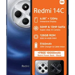 Xiaomi Redmi 14 C 4 RAM 128 ALMACENAMIENTO!!!!