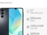 Samsung galaxy a16!!!! nuevos sellados en su caja