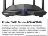 Un router archer a54 nuevo sellado en caja