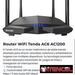 Un router archer a54 nuevo sellado en caja