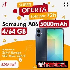 Samsung Galaxy A07 + cargador Super oferta!!!!! . Mensajeria a toda la habana