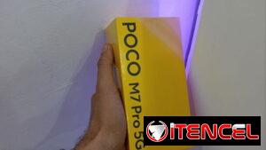 Nuevo Poco m7 pro 5G CON TODOS SUS ACCESORIOS