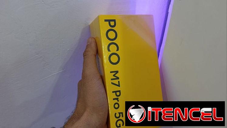 Nuevo Poco m7 pro 5G CON TODOS SUS ACCESORIOS