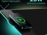 Mousepad de Mouse RGB con Carga Inalámbrica