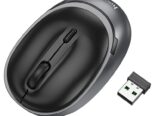 Hoco – Mouse Inalámbrico GM34 🖱️ Dual Mode 2.4G + Bluetooth