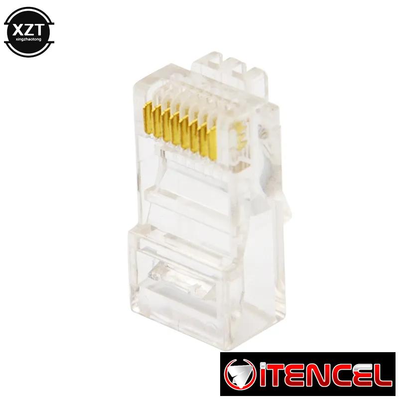 Paquete de 50 conectores RJ45