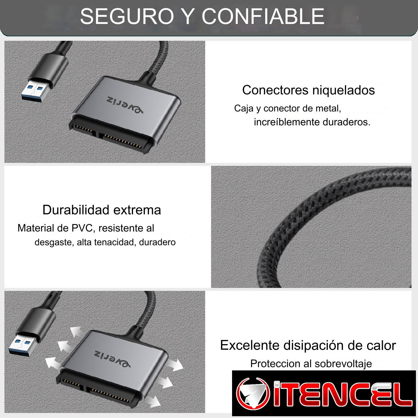 Adaptador SATA a USB 3.0 — EVERIZ