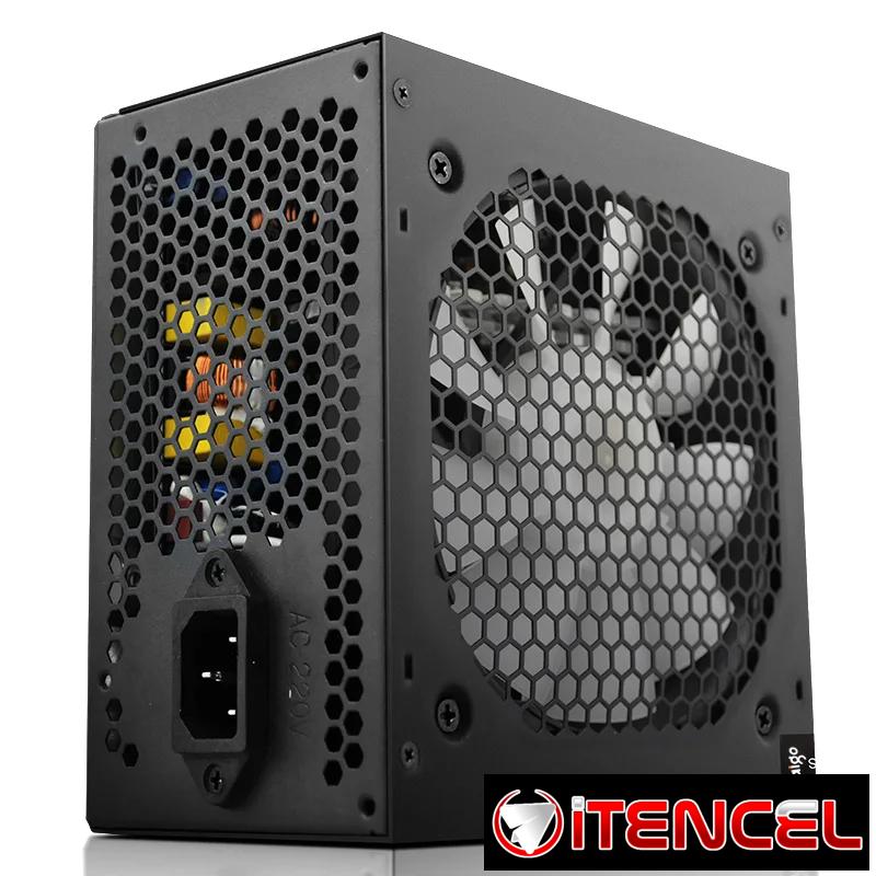 Fuente Aigo AK 600W RGB Silenciosa