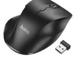 Hoco – Mouse Inalámbrico GM24 🎯 6 Botones | Dual Mode 2.4G + Bluetooth