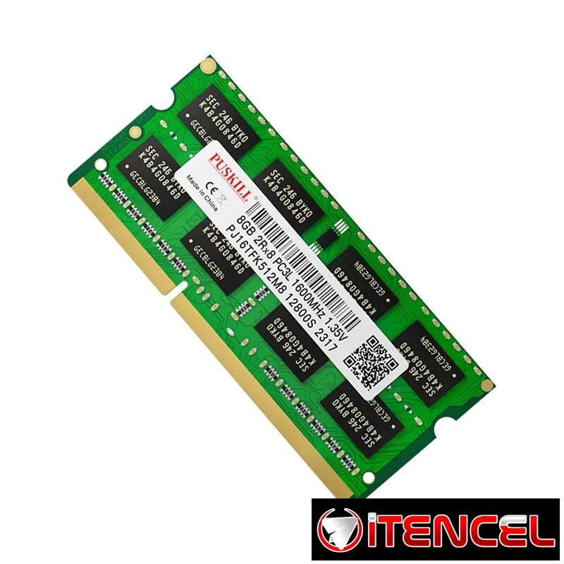 Memoria RAM PUSKILL para Portátiles DDR4/DDR3L