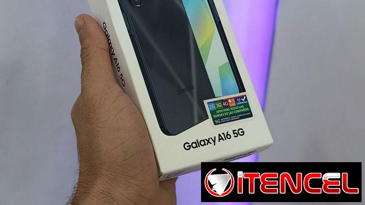 Samsung Galaxy A16 6/128 Celular Nuevo Sellado en caja 30 dias de garantia