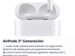 AirPods 3ª Generación ORIGINALES