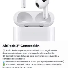 AirPods 3ª Generación ORIGINALES