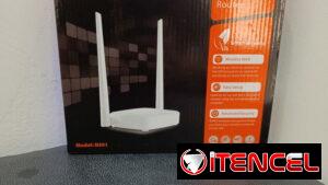 Tenda N300 Router WIFI nuevo sellado en su caja