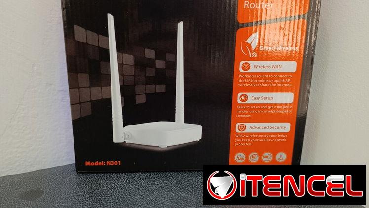 Tenda N300 Router WIFI nuevo sellado en su caja
