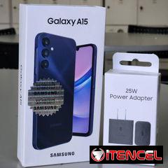 Super oferta Samsung Galaxy A15!! Cargador de Regalo