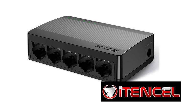 SWITCH DE 5 8 nuevos sellados en su caja