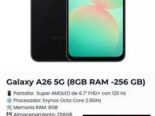 NUVEVO celular Samsung galaxy A26 5G 8/256