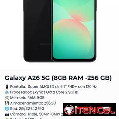 NUVEVO celular Samsung galaxy A26 5G 8/256