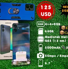 Samsung A06 NUEVO EN SU CAJA.