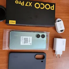 Nuevo Poco m7 pro 5G CON TODOS SUS ACCESORIOS