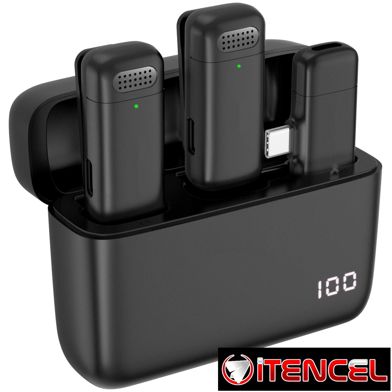 Micrófono Lavalier K30 Inalámbrico 2 en 1