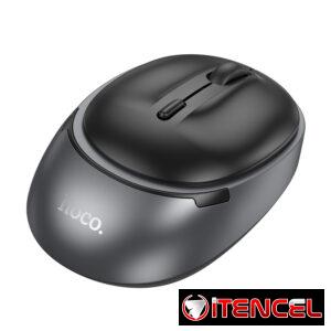 Hoco – Mouse Inalámbrico GM34 🖱️ Dual Mode 2.4G + Bluetooth