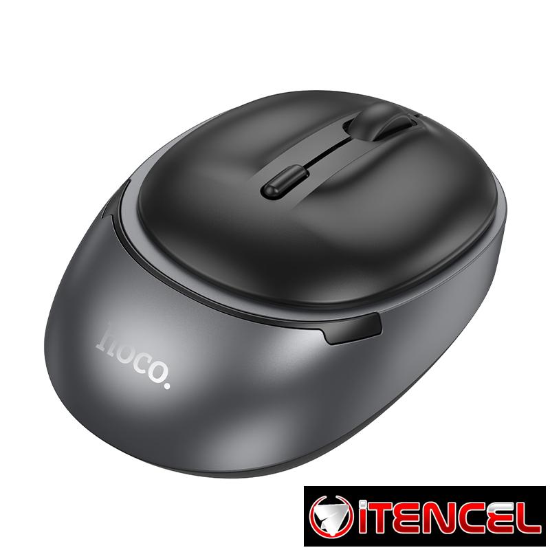 Hoco – Mouse Inalámbrico GM34 🖱️ Dual Mode 2.4G + Bluetooth