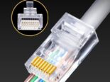 Paquete de 50 conectores RJ45