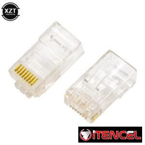 Paquete de 50 conectores RJ45