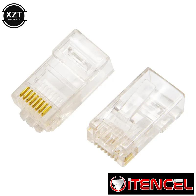 Paquete de 50 conectores RJ45