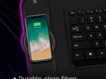 Mousepad de Mouse RGB con Carga Inalámbrica