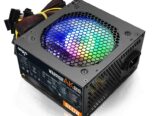Fuente Aigo AK 600W RGB Silenciosa