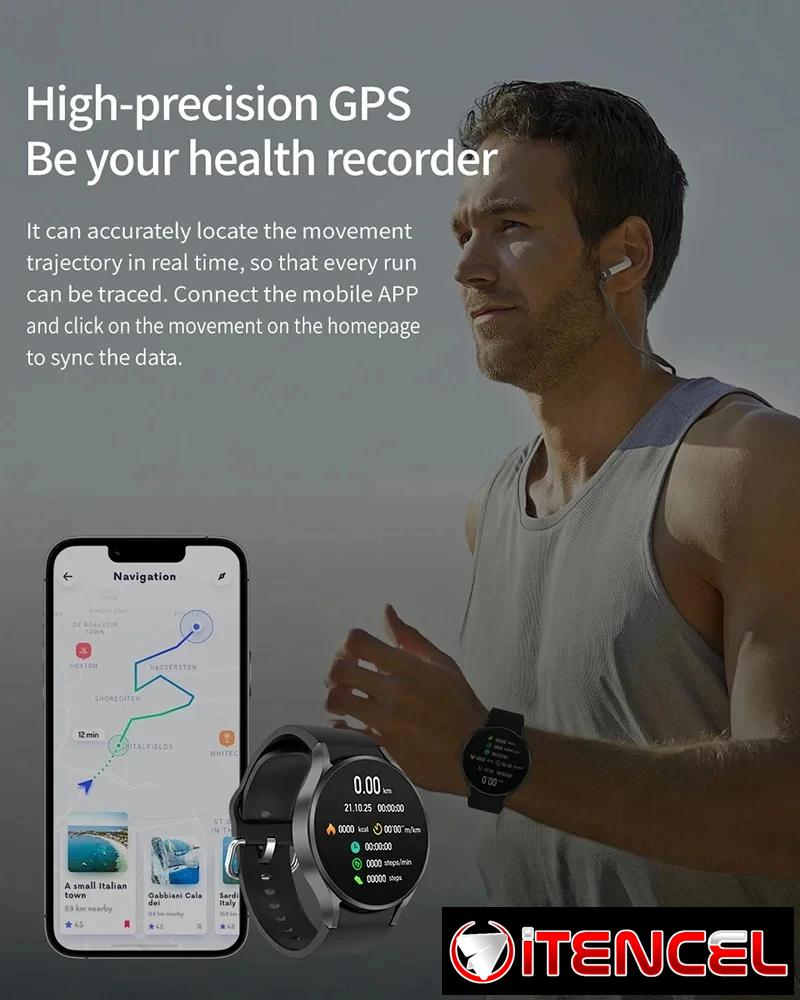 GT4 Watch 7 – M10 Smart Watch 1.39″