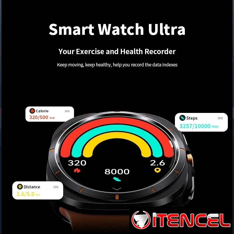 W7 Smart Watch Ultra 466*466 HD