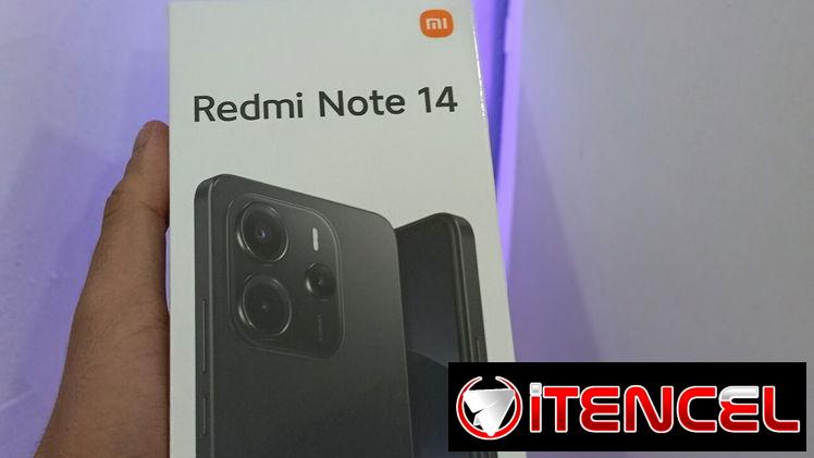 Xiaomi redmi note 14 6/128 Celular Nuevo Sellado en caja 30 dias de garantia