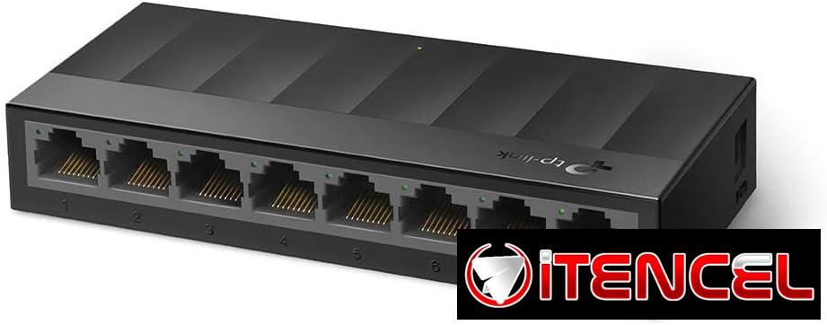 TP-Link Switch Gigabit 8 Puertos