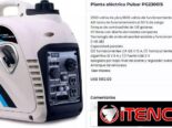 PLANTA ELECTRICA PULSAR 2300W