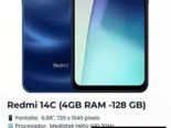 Xiaomi Redmi 14 C 4 RAM 128 ALMACENAMIENTO!!!!