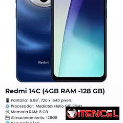 Xiaomi Redmi 14 C 4 RAM 128 ALMACENAMIENTO!!!!