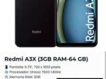 Telefono Redmi a3x 3/64 . Lo mas economico de xiaomi