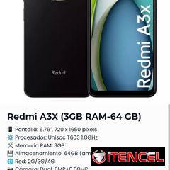 Telefono Redmi a3x 3/64 . Lo mas economico de xiaomi