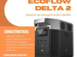 Ecoflow Delta 2 Nueva en caja