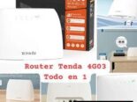 Tenda 4G03 Pro – Router 4G SIM
