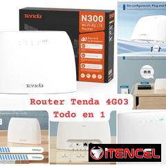 Tenda 4G03 Pro – Router 4G SIM