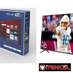 Televisores nuevos en caja. varios modelos . 32 , 44, 55 pulgadas. Samsung, Insignia, Element, Roku