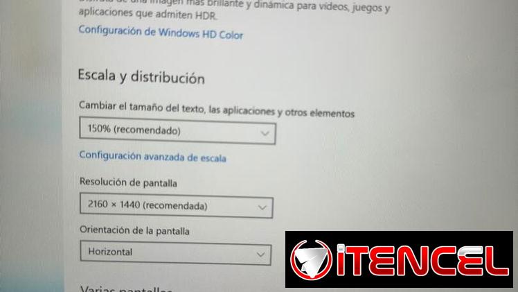 Laptop Chuwi pantalla Cristal 2k, 12gb ram /256gb M2